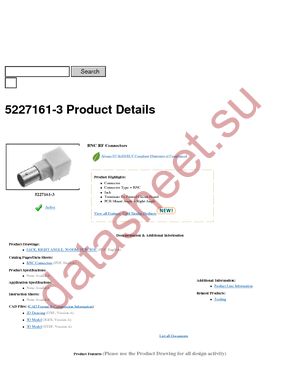 5227161-3 datasheet  